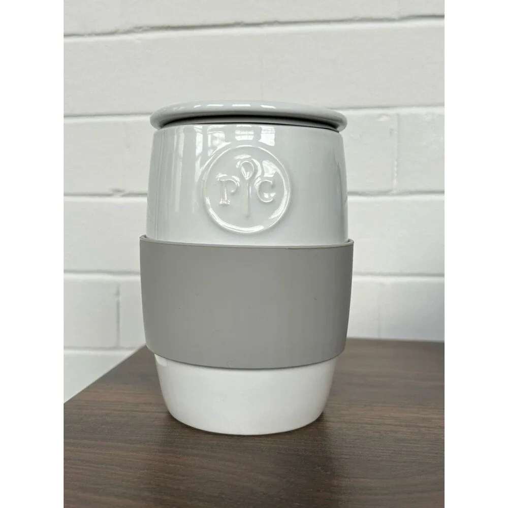 Pampered Chef Ceramic Egg Cooker